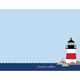 Harbor Lighthouse Flat Note Cards Image 3 of 3